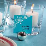 Classic Round Place Card Holders x 8 image