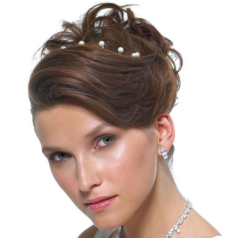 Wedding Jewel Hair Twists Bl Wedding Wish