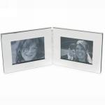 Silver Plated Double Photo Frame image