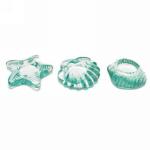 Sea Animal Glass Candle Holders x 3 sets image