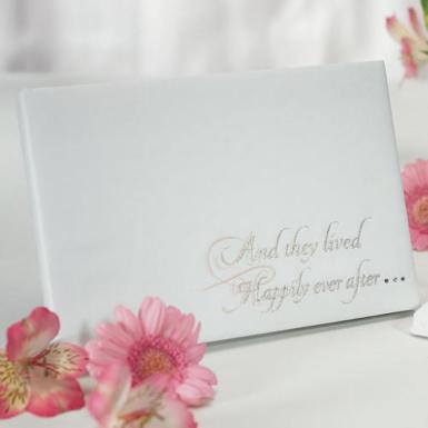 Wedding  Fairy Tale Dreams Traditional Guest Book Image 1