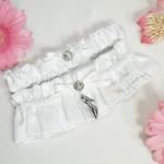 Fairy Tale Dreams Two Piece Bridal Garter Set image