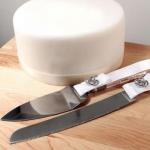 Classic Double Heart Cake Serving Set image