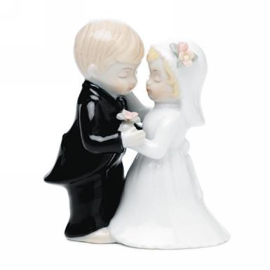 Wedding  Cute Couple Figurine Image 1