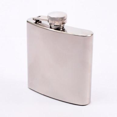 Wedding  Traditional Stainless Steel Flasks Image 1
