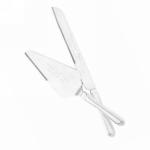 Classic Silver Plated Cake Serving Set image