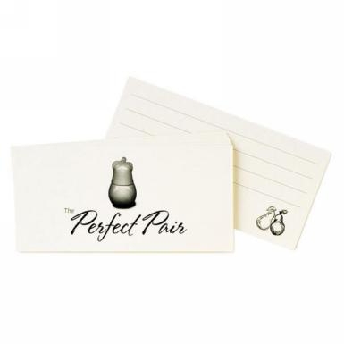 Wedding  Perfect Pair Wish Card Kit Image 1
