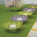 Felt Butterfly Ring Candle Holders image
