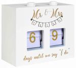 Mr and Mrs Wedding Countdown Timer image