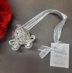 Bridal Charm Carriage - Silver image