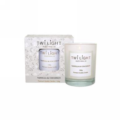 Wedding  Twilight Candle - Vanilla and Coconut Image 1