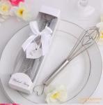 Stainless Steel Heart Shaped Kitchen Whisk image