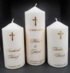 Custom Candles - 3 Pack image