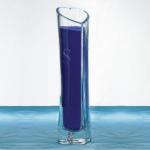 Small Glass Heart Shaped Vase image