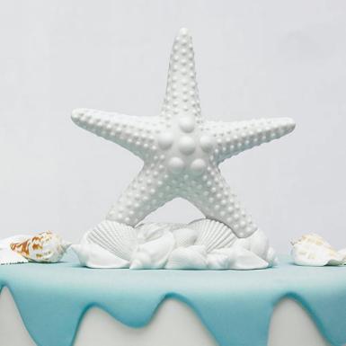 Wedding  Starfish Cake Topper Image 1