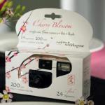 Single Use Camera - Cherry Blossom Design image