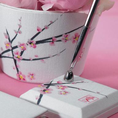 Wedding  Cherry Blossom Pen Set Image 1