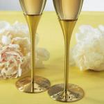 Venice Gold Toasting Flutes image