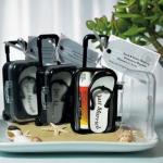 Miniature Travel Trolley with Wheels and Retractable Handle image