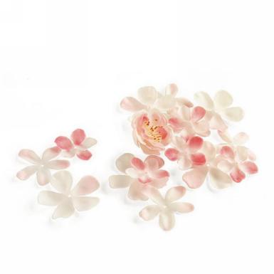 Wedding  Silk Cherry Blossom Petals Image 1