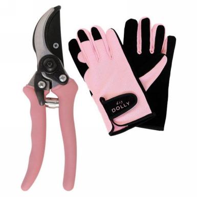 Wedding  Hello Dolly - Glove & Secateur (Pruning Shears) Set in Gift Box Image 1