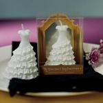 A Perfect Reflection - Wedding Dress Mini Candles x 6 image