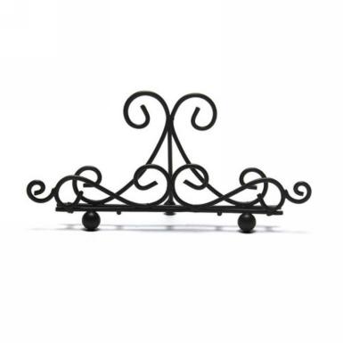 Wedding  Ornamental Wire Stationery Holders - Low Image 1