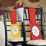 White Metal Cone with Embossed Rose Pattern  image