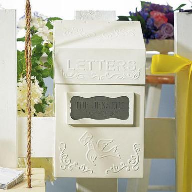 Wedding  "Special Delivery" Letter Box Image 1