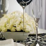 Double Heart Stationery Holder x 6 image