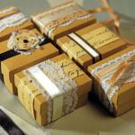 Vintage Style Favor Wrapping Kit x 12 image