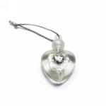 Celebration Bubbles in Heart with Sparkling Jewel x 10 image