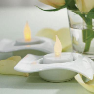 Wedding  Flameless Battery Operated Tealights Image 1
