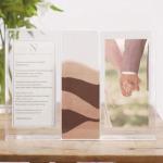 Clearly Love Sand Ceremony Shadow Box image