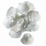 Love Letter Printed Silk Flower Petals - Mr. and Mrs. image