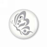 Butterfly Epoxy Sticker image