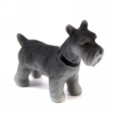Wedding  Miniature Terrier Dog Figurines Image 1