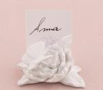 Ornamental Butterfly Garden Place Card Holders White x8 image