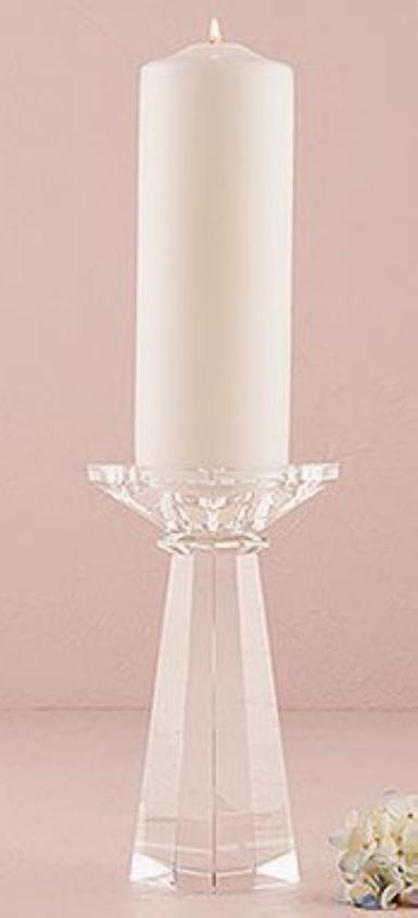 Wedding  Dual Purpose Crystal Candle Holder Tall Image 1