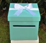 Tiffany Inspired Wishing Well Box image