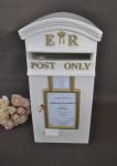 Royal Mail English Post Box Wishing Well - Hire image