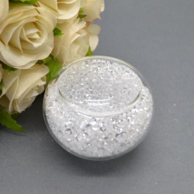 Wedding  Crystal Tealight Candle Holder 2 set Image 1