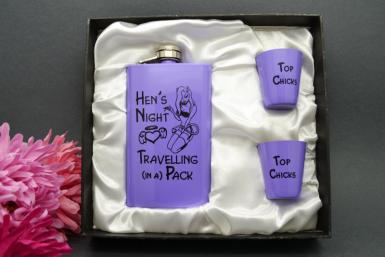Wedding  Hens Night Purple Travelling Pack Image 1