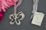 Deluxe Diamante Butterfly Charm - Design 2 image