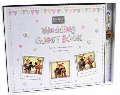 Wedding  Boofle Wedding Guest Book and Pen Image 1