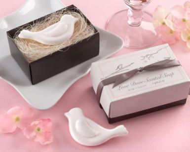 Wedding  Love Dove Scented Soap Image 1