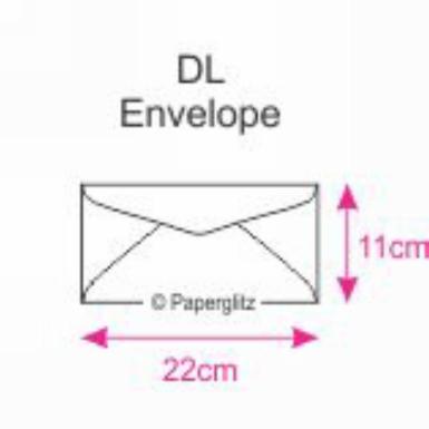 Wedding  DL Envelopes x 10 (do not use) Image 1