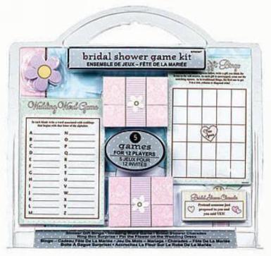 Wedding  Bridal Shower Game Kit Image 1