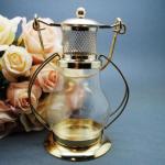 Metal Lantern Tealight Candle Holder image