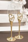 Wedding Ivory & Gold Hearts Range image